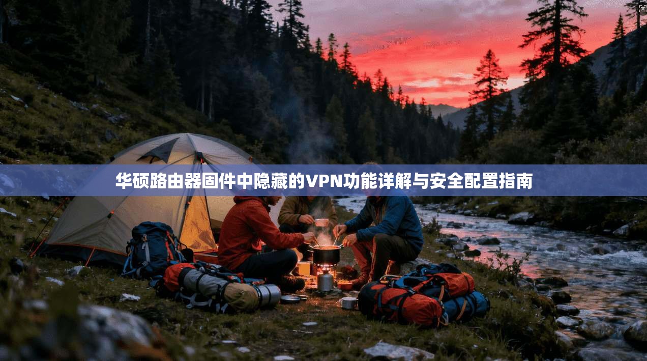 华硕路由器固件中隐藏的VPN功能详解与安全配置指南