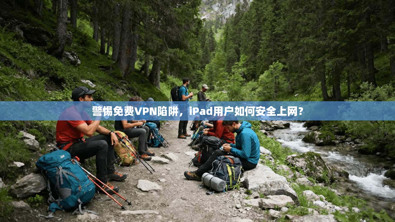 警惕免费VPN陷阱,iPad用户如何安全上网? 警惕免费VPN陷阱,iPad用户如何安全上网?
