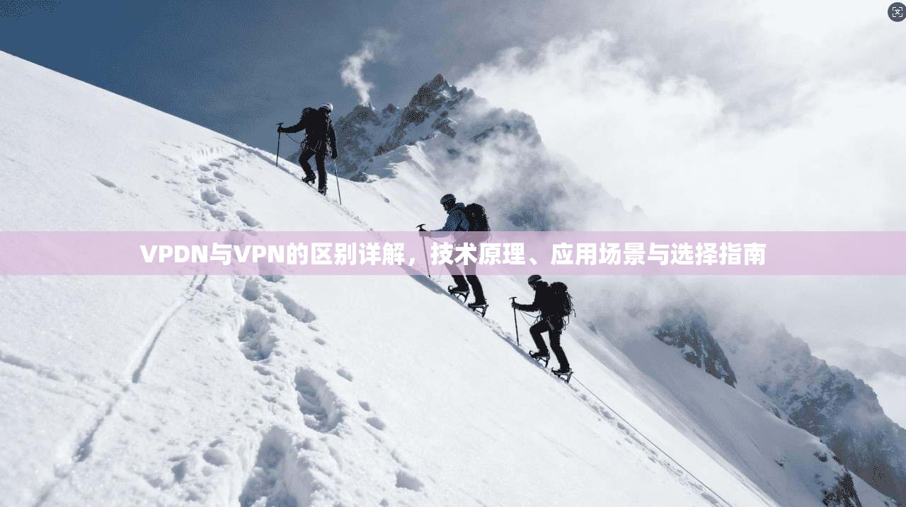VPDN与VPN的区别详解,技术原理、应用场景与选择指南 VPDN与VPN的区别详解,技术原理、应用场景与选择指南