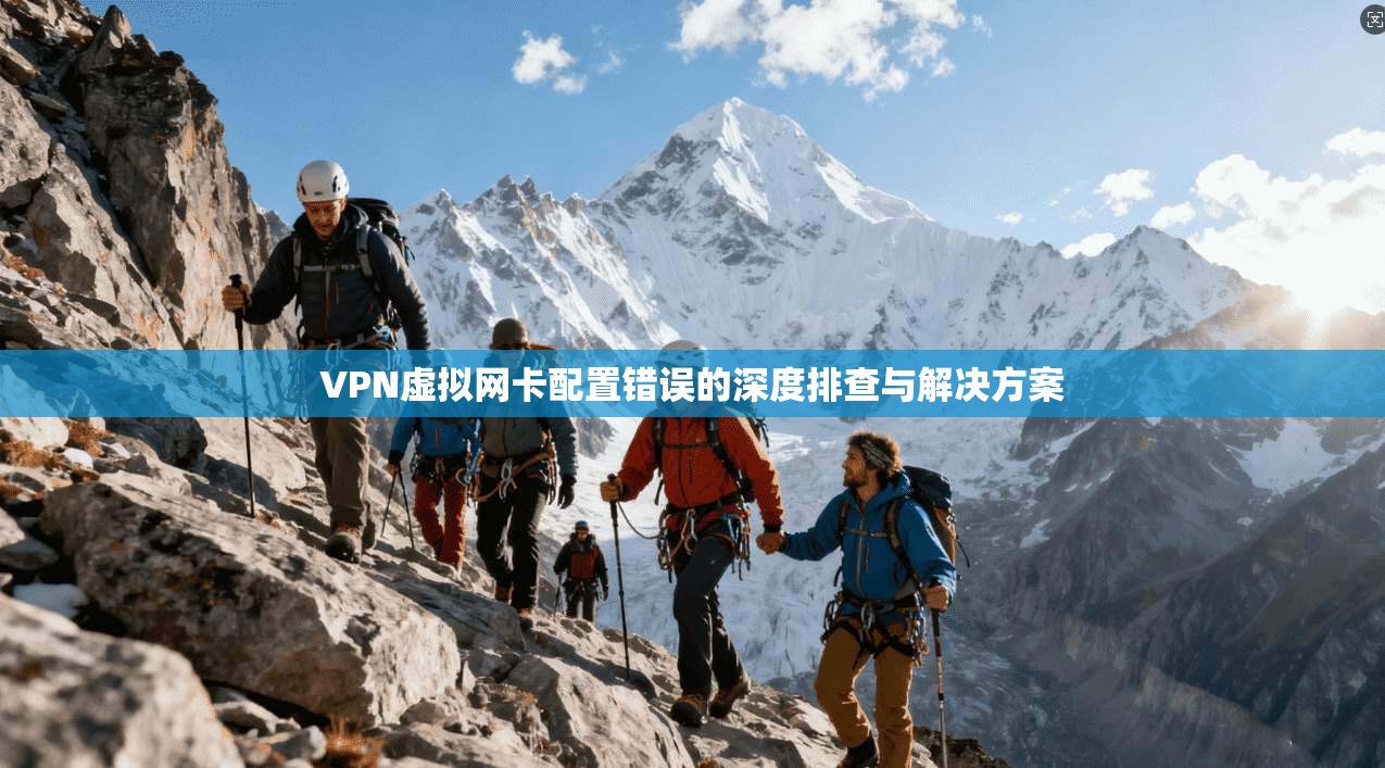 VPN虚拟网卡配置错误的深度排查与解决方案 VPN虚拟网卡配置错误的深度排查与解决方案