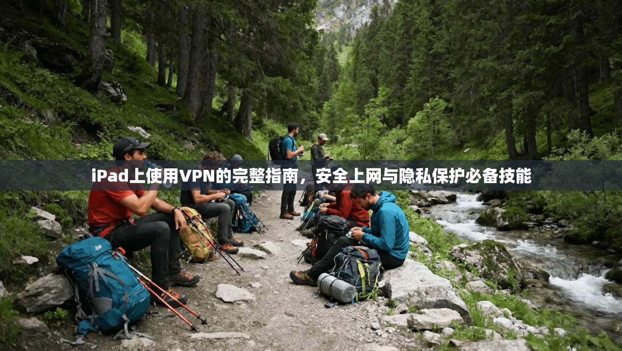 iPad上使用VPN的完整指南,安全上网与隐私保护必备技能 iPad上使用VPN的完整指南,安全上网与隐私保护必备技能