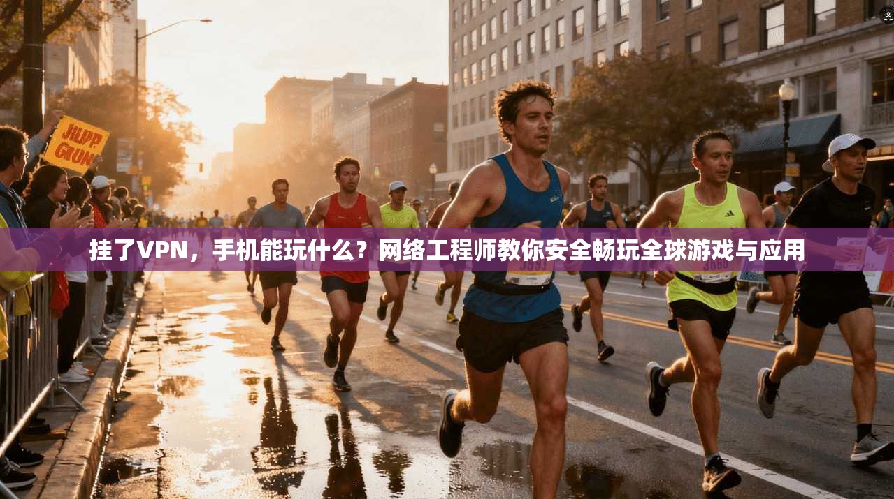 挂了VPN,手机能玩什么?网络工程师教你安全畅玩全球游戏与应用 挂了VPN,手机能玩什么?网络工程师教你安全畅玩全球游戏与应用