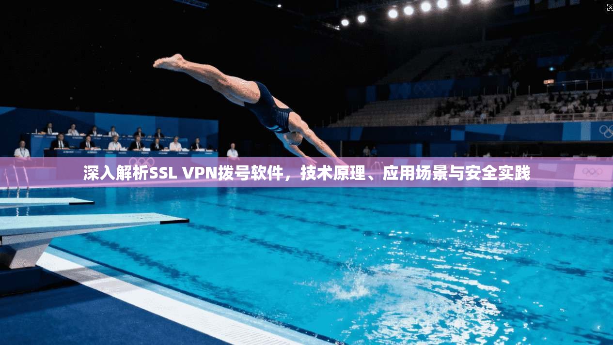 深入解析SSL VPN拨号软件，技术原理、应用场景与安全实践