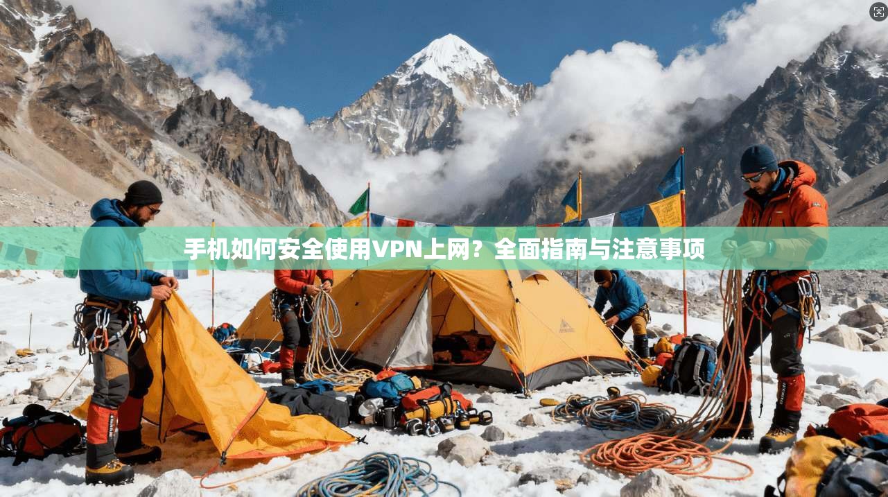 手机如何安全使用VPN上网?全面指南与注意事项 手机如何安全使用VPN上网?全面指南与注意事项