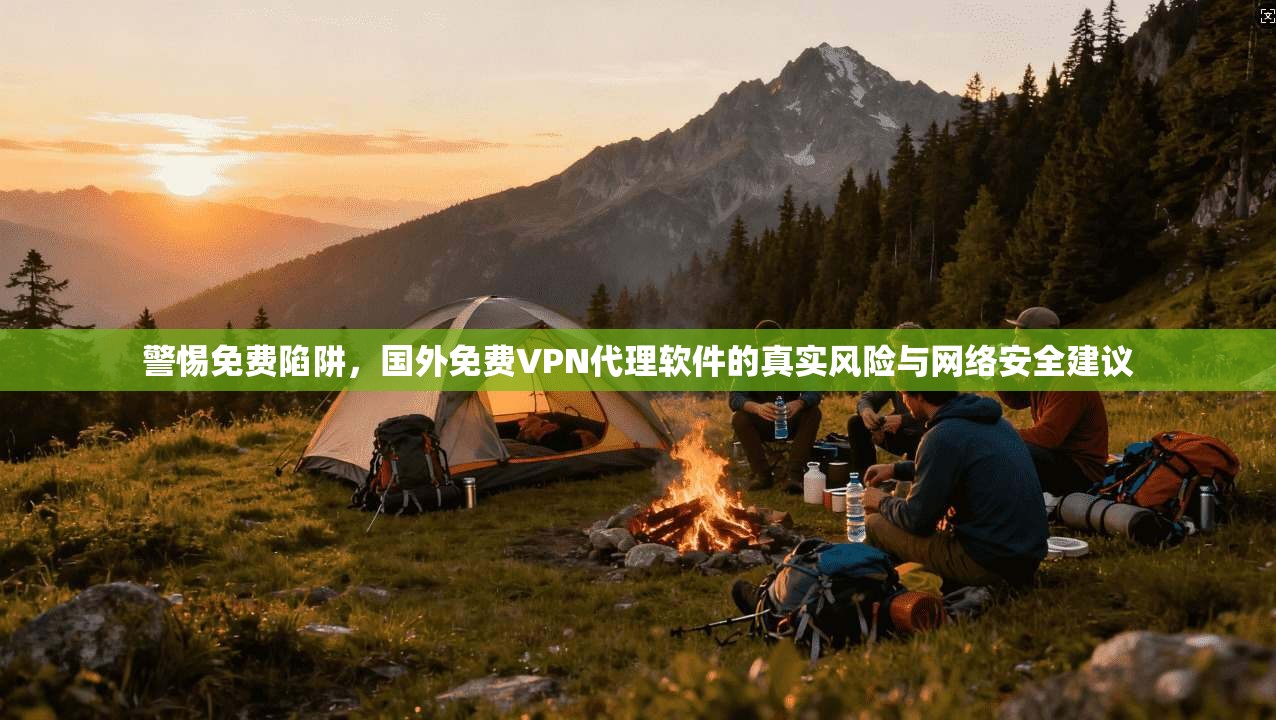 警惕免费陷阱，国外免费VPN代理软件的真实风险与网络安全建议