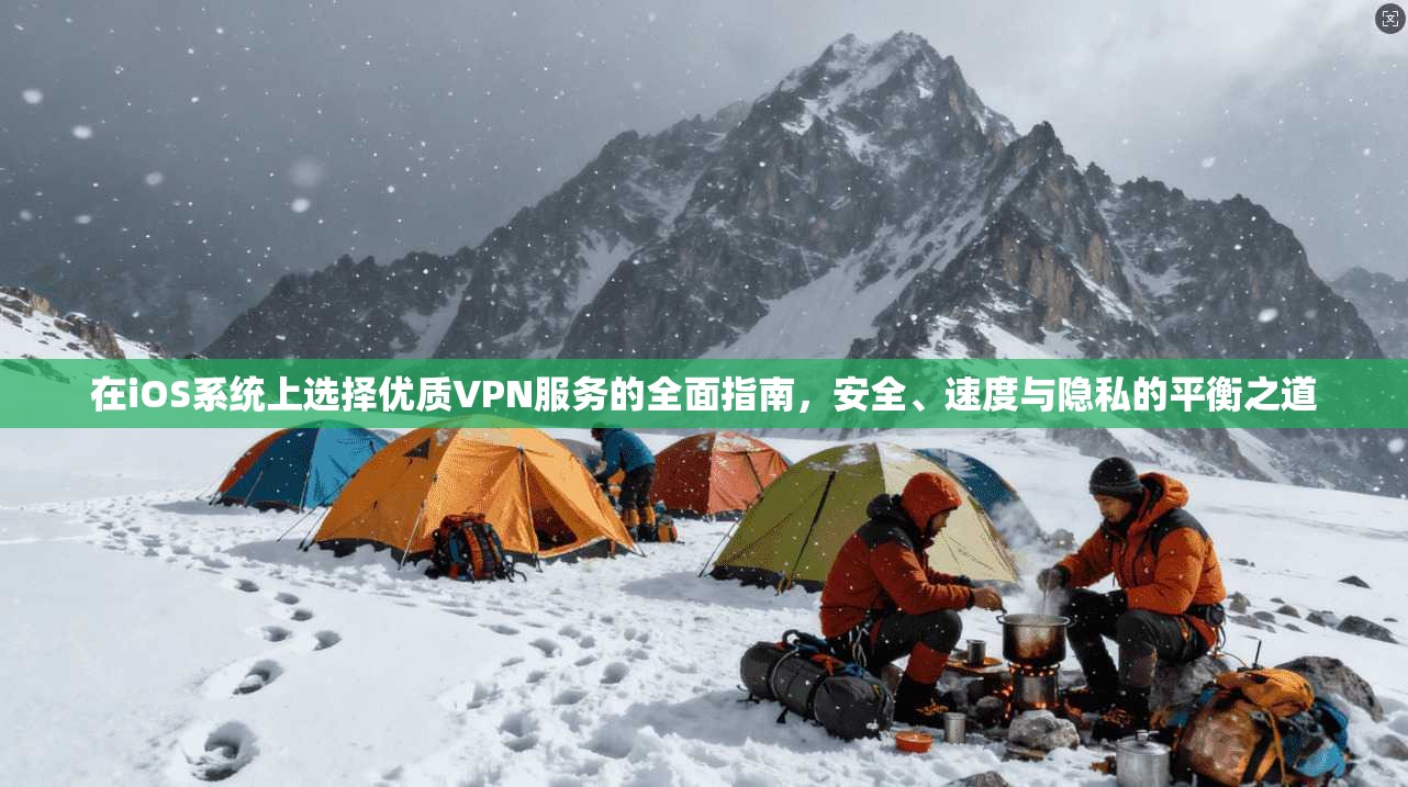 在iOS系统上选择优质VPN服务的全面指南,安全、速度与隐私的平衡之道