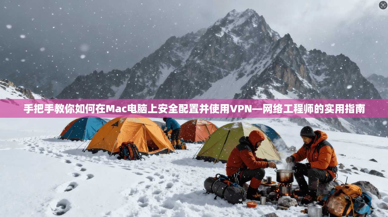 手把手教你如何在Mac电脑上安全配置并使用VPN—网络工程师的实用指南 手把手教你如何在Mac电脑上安全配置并使用VPN—网络工程师的实用指南