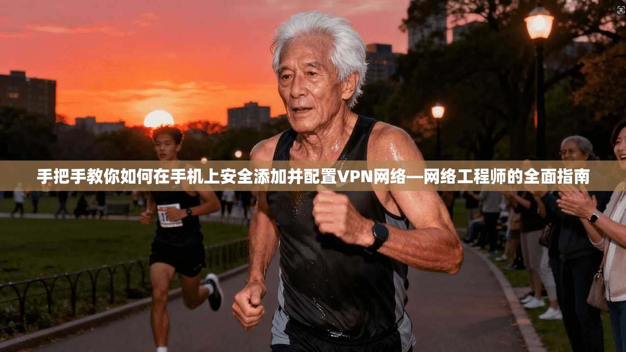 手把手教你如何在手机上安全添加并配置VPN网络—网络工程师的全面指南
