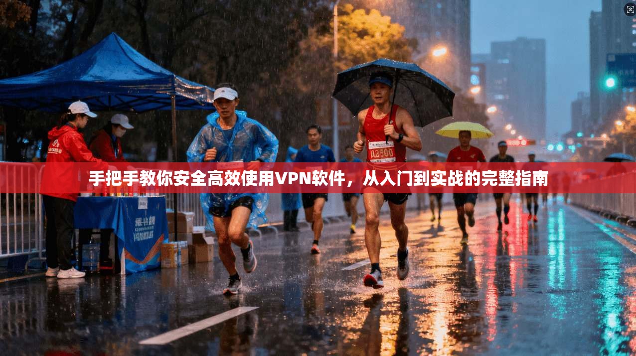 手把手教你安全高效使用VPN软件,从入门到实战的完整指南 手把手教你安全高效使用VPN软件,从入门到实战的完整指南