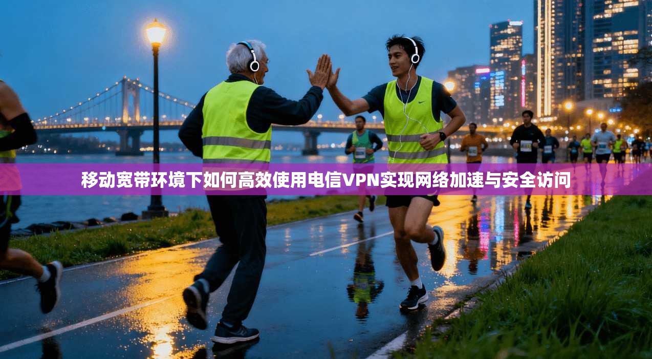 移动宽带环境下如何高效使用电信VPN实现网络加速与安全访问 移动宽带环境下如何高效使用电信VPN实现网络加速与安全访问
