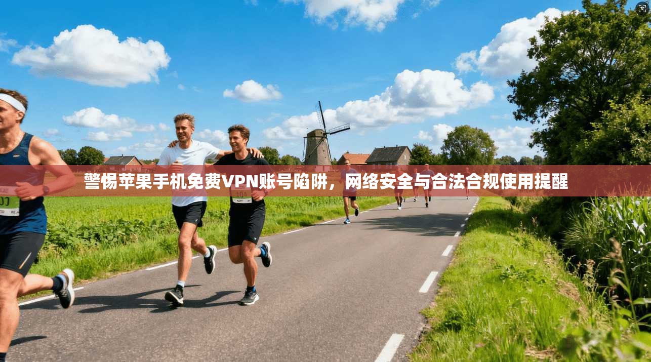 警惕苹果手机免费VPN账号陷阱,网络安全与合法合规使用提醒