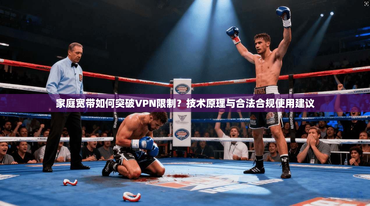 家庭宽带如何突破VPN限制?技术原理与合法合规使用建议