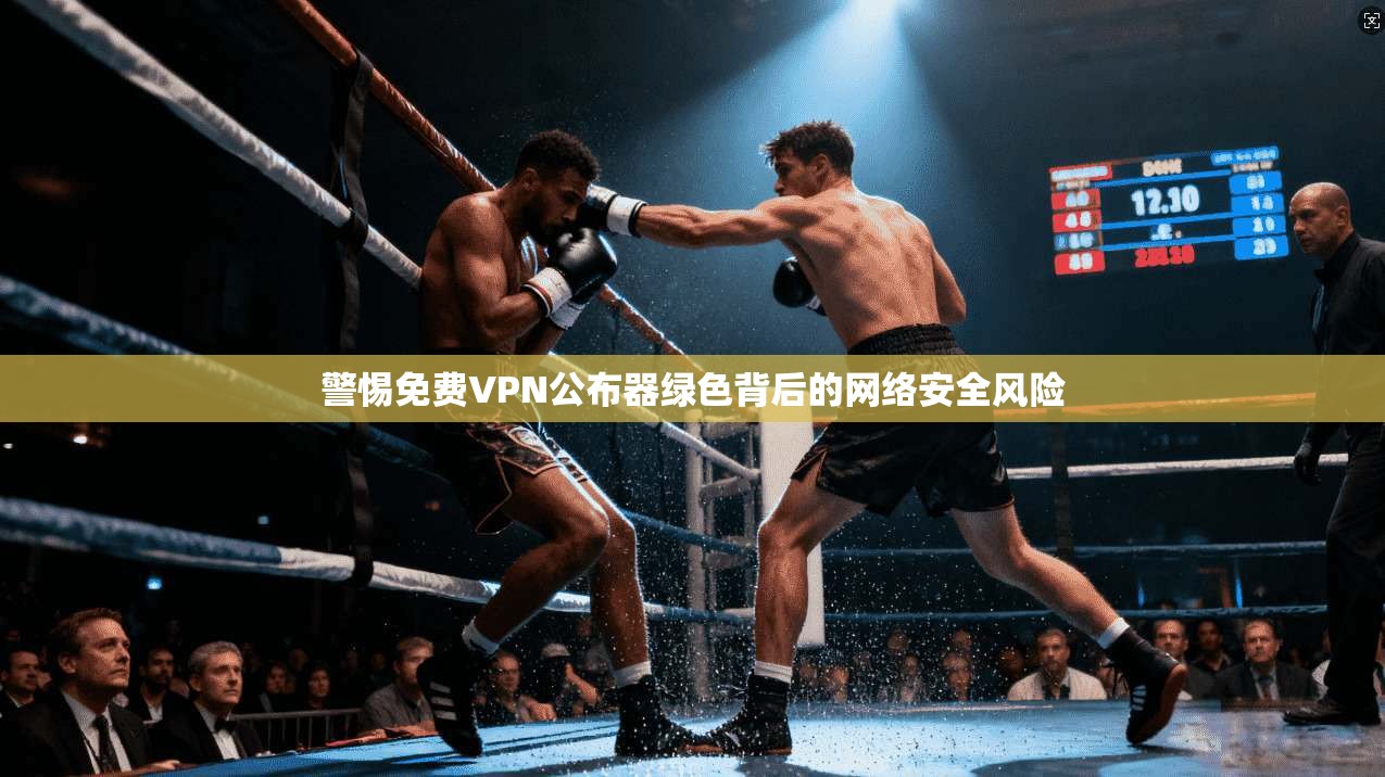 警惕免费VPN公布器绿色背后的网络安全风险