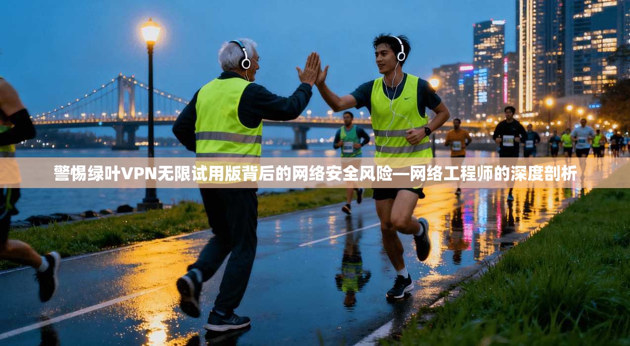 警惕绿叶VPN无限试用版背后的网络安全风险—网络工程师的深度剖析