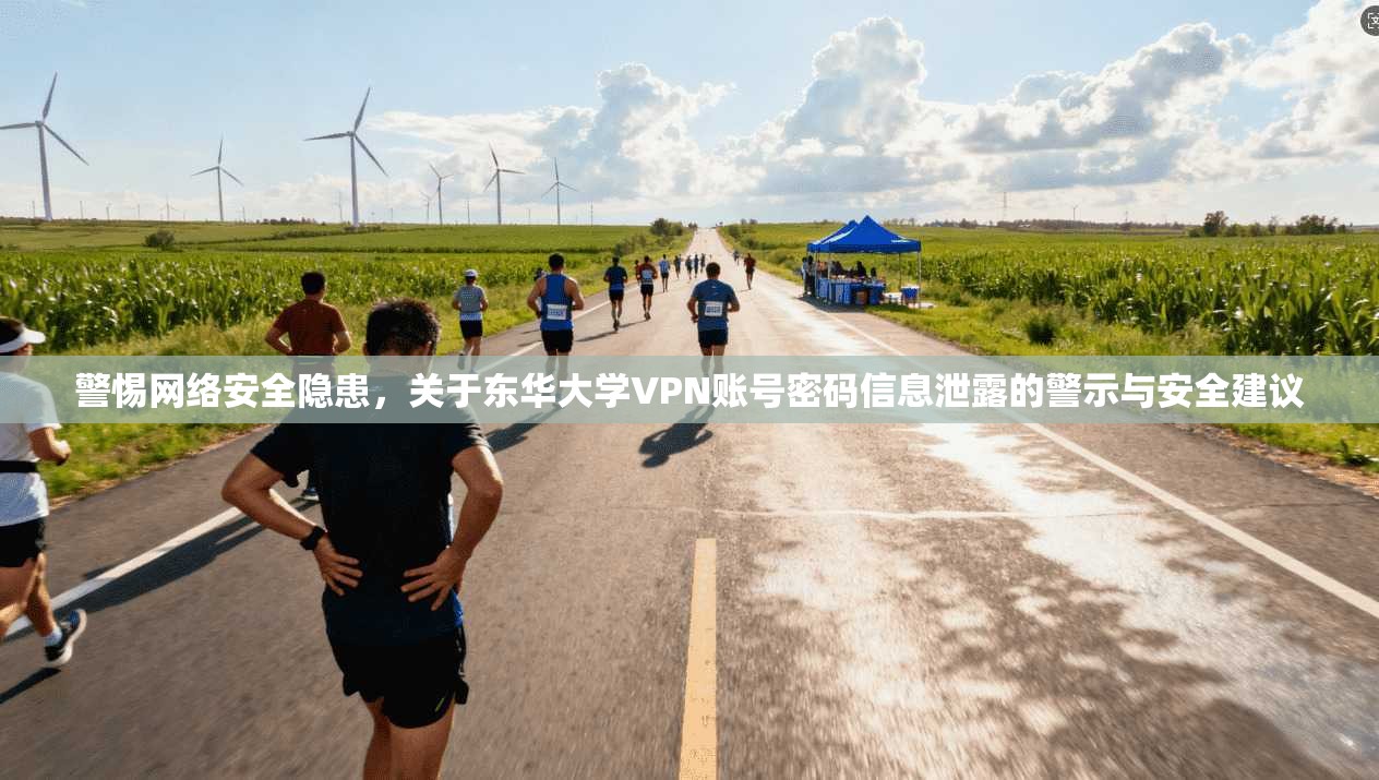警惕网络安全隐患,关于东华大学VPN账号密码信息泄露的警示与安全建议