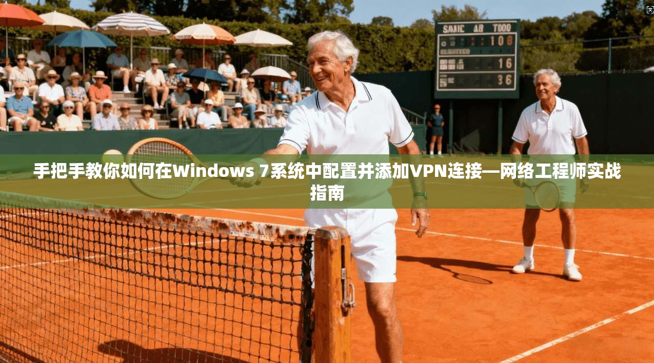 手把手教你如何在Windows 7系统中配置并添加VPN连接—网络工程师实战指南