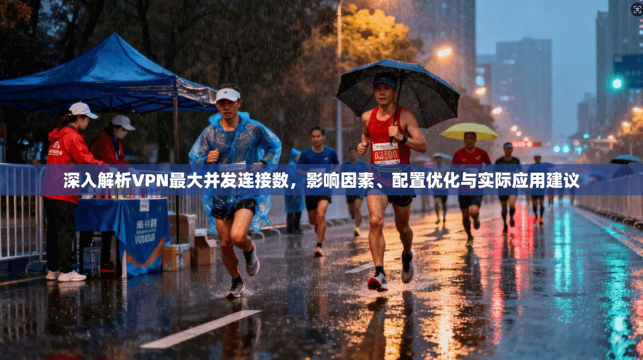 深入解析VPN最大并发连接数,影响因素、配置优化与实际应用建议