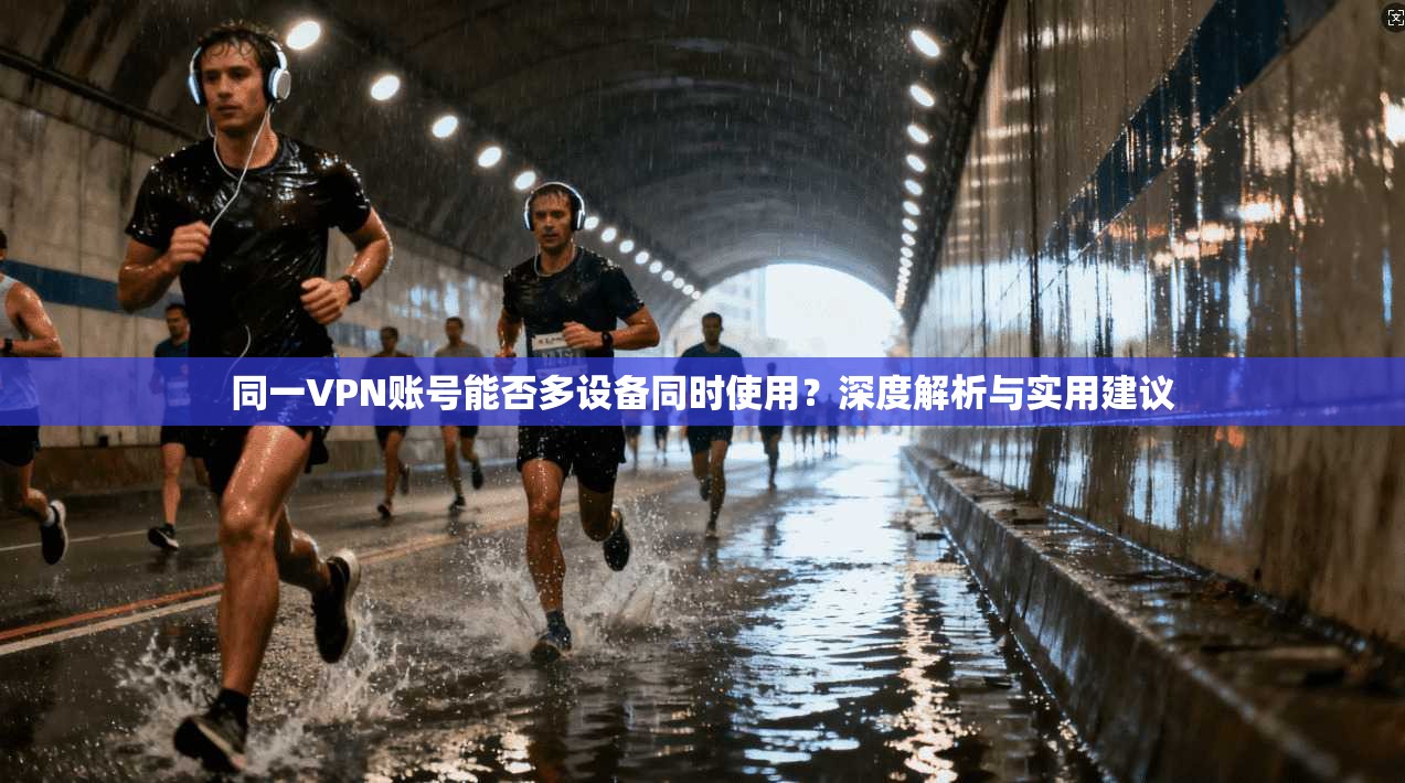 同一VPN账号能否多设备同时使用？深度解析与实用建议