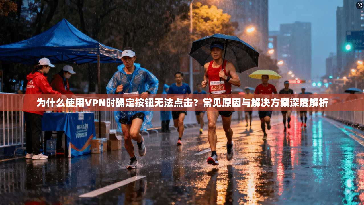 为什么使用VPN时确定按钮无法点击?常见原因与解决方案深度解析
