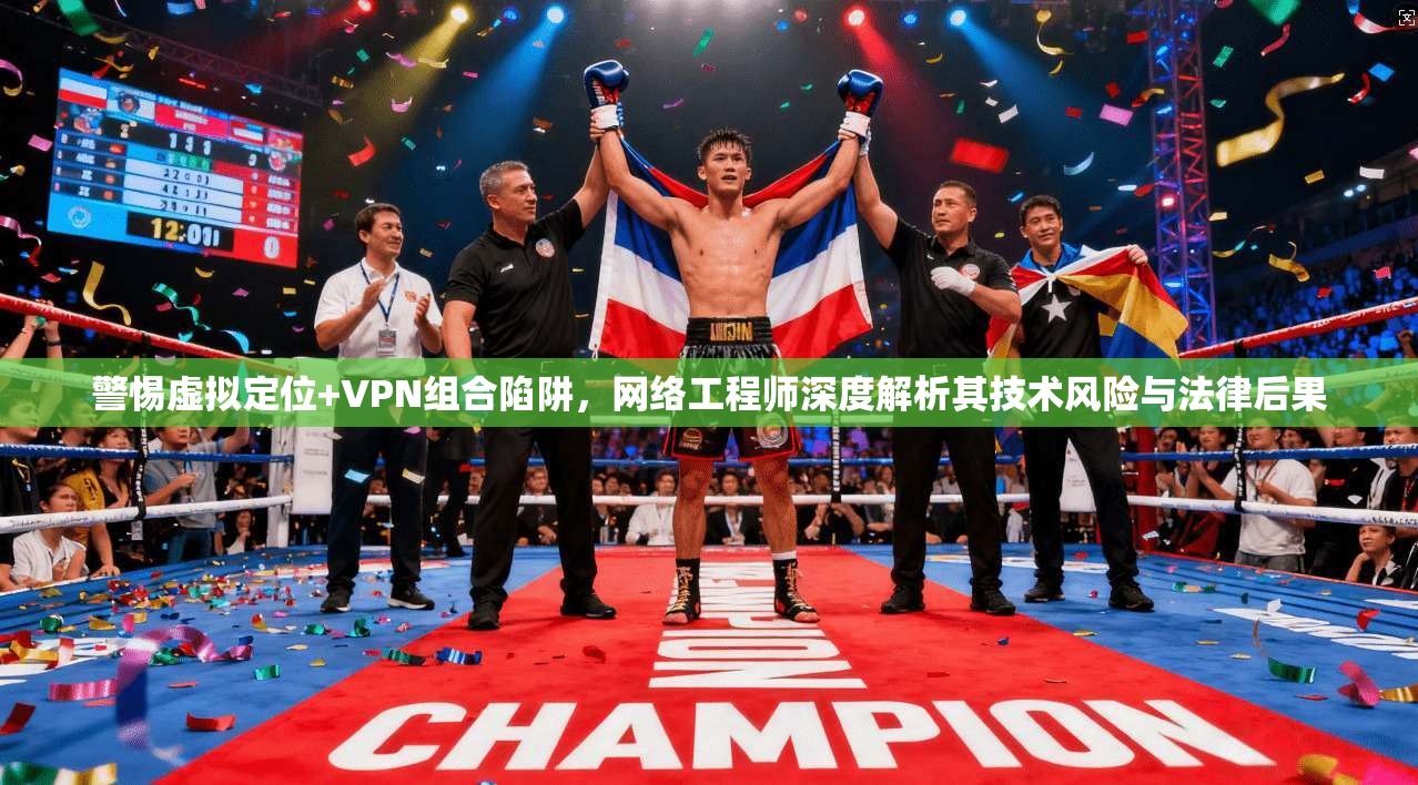 警惕虚拟定位+VPN组合陷阱,网络工程师深度解析其技术风险与法律后果